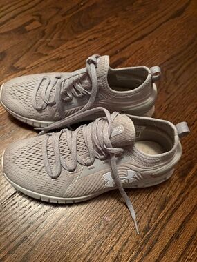 Under Armour Pale Gray Women's Training Sneakers